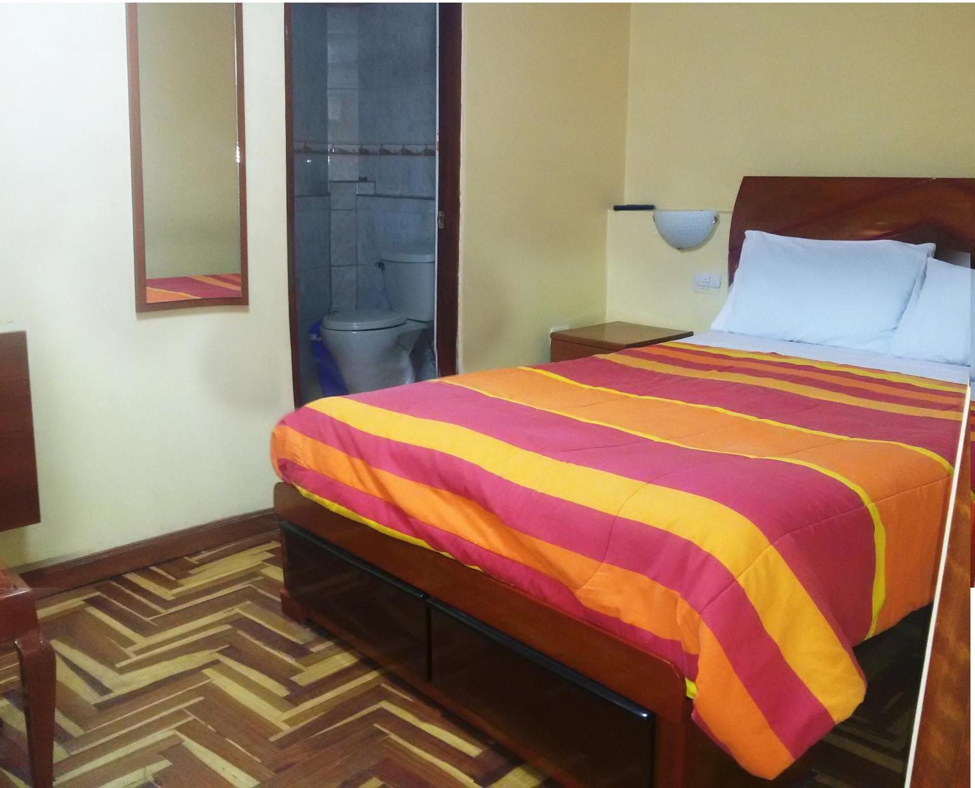 Hostal Lucerito Куско Екстериор снимка