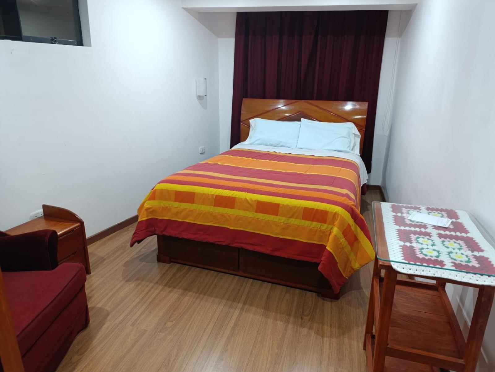 Hostal Lucerito Куско Екстериор снимка