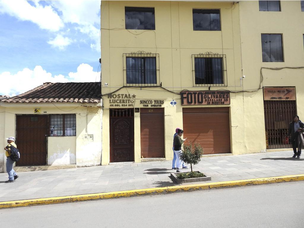 Hostal Lucerito Куско Екстериор снимка