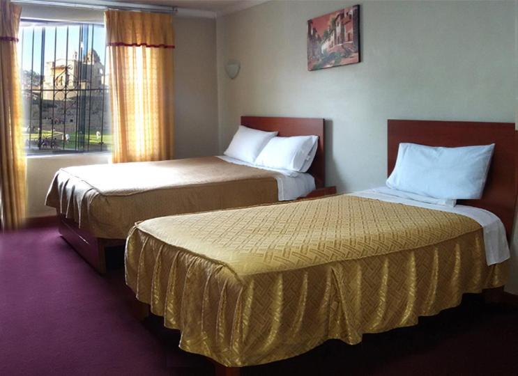 Hostal Lucerito Куско Екстериор снимка