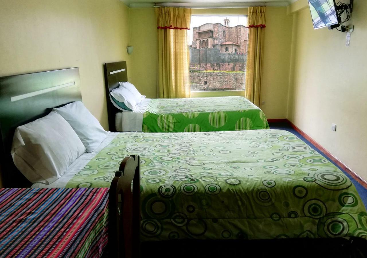 Hostal Lucerito Куско Екстериор снимка